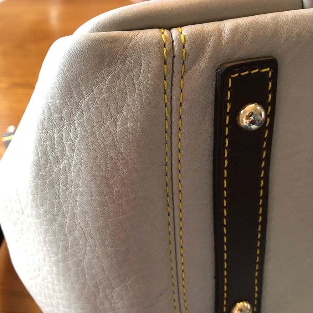Dooney and Bourke Stone Samba Satchel - Picture 3 of 7